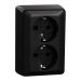 PISTORASIA ELKO RS16 2S/16A/250V/IP21 PPR MUS