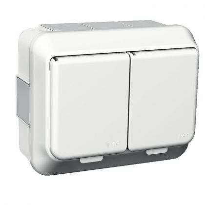 PISTORASIA EXXACT 2S/16A/IP44 0X PPR VAL
