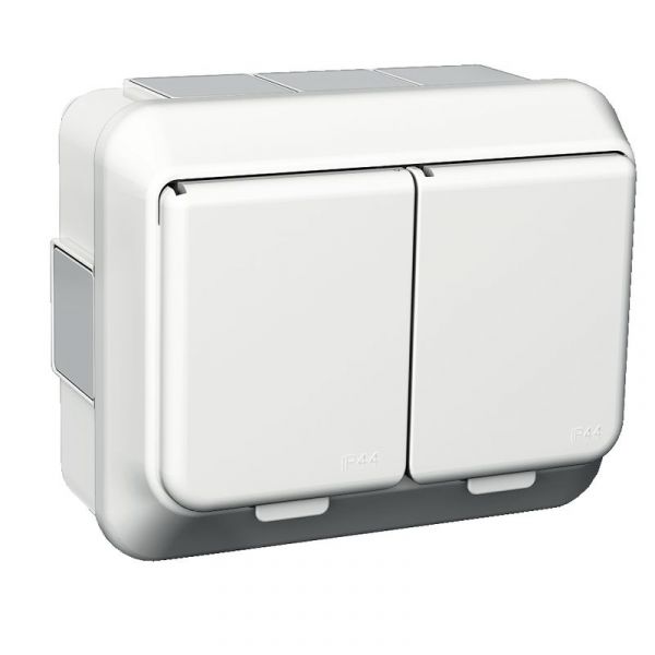 PISTORASIA EXXACT 2S/16A/IP44 0X PPR VAL