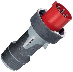 VOIMAPISTOTULPPA POWERTOP XTRA 125A 5P 6H 400V IP67