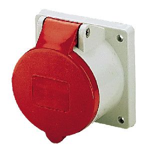 KOJEPISTORASIA MENNEKES 16A 5P 6H 400V IP44 SUORA