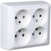 PISTORASIA ELKO RS NORDIC 4N/16A/250V/IP21 PPR VAL