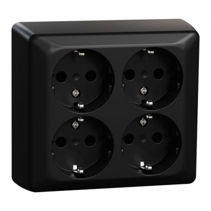 PISTORASIA ELKO RS16 4S/16A/250V/IP21 PPR MUS