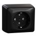 PISTORASIA ELKO RS16 1S/16A/250V/IP21 PPR MUS