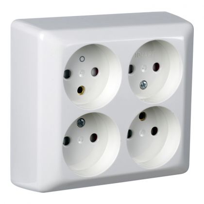 PISTORASIA ELKO RS16 4N/16A/250V/IP21 PPR VAL