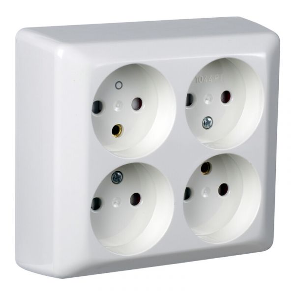 PISTORASIA ELKO RS16 4N/16A/250V/IP21 PPR VAL