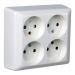 PISTORASIA ELKO RS16 4N/16A/250V/IP21 PPR VAL