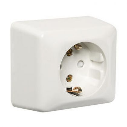 PISTORASIA ELKO RS16 1S/16A/250V/IP21 PPJ VAL