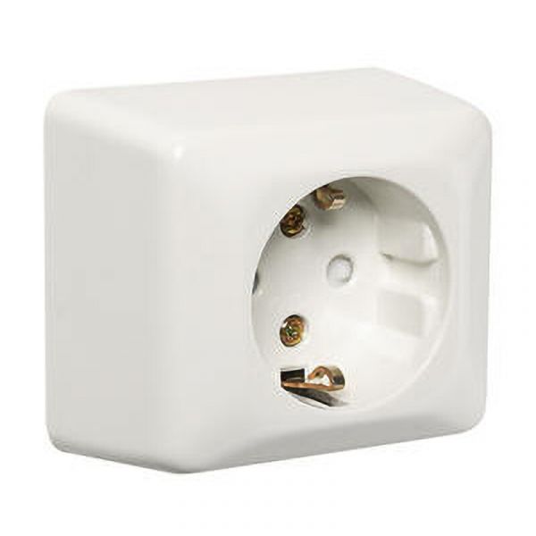 PISTORASIA ELKO RS16 1S/16A/250V/IP21 PPJ VAL