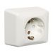 PISTORASIA ELKO RS16 1S/16A/250V/IP21 PPJ VAL