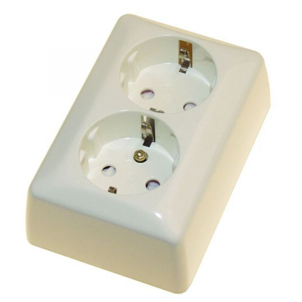 PISTORASIA ELKO RS16 2S/16A/250V/IP21 PPJ VAL