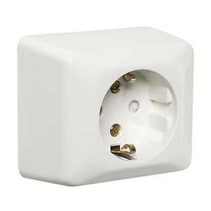 PISTORASIA ELKO RS16 1S/16A/250V/IP21 PPR VAL