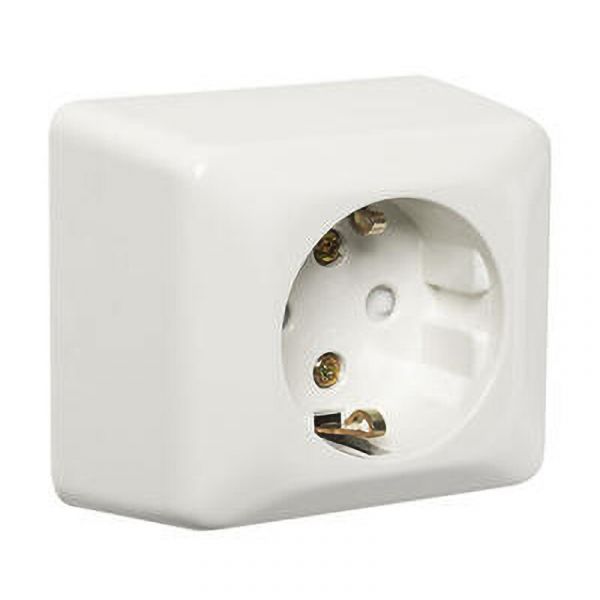 PISTORASIA ELKO RS16 1S/16A/250V/IP21 PPR VAL