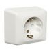 PISTORASIA ELKO RS16 1S/16A/250V/IP21 PPR VAL