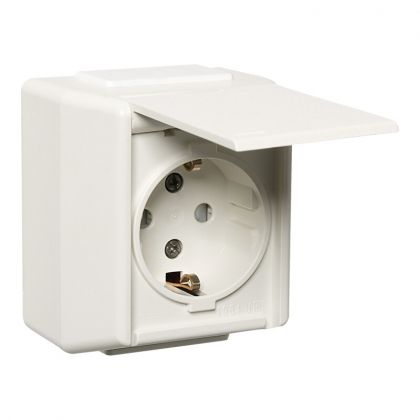 PISTORASIA ELKO RS16 1S/16A/250V/IP44 PPR VAL