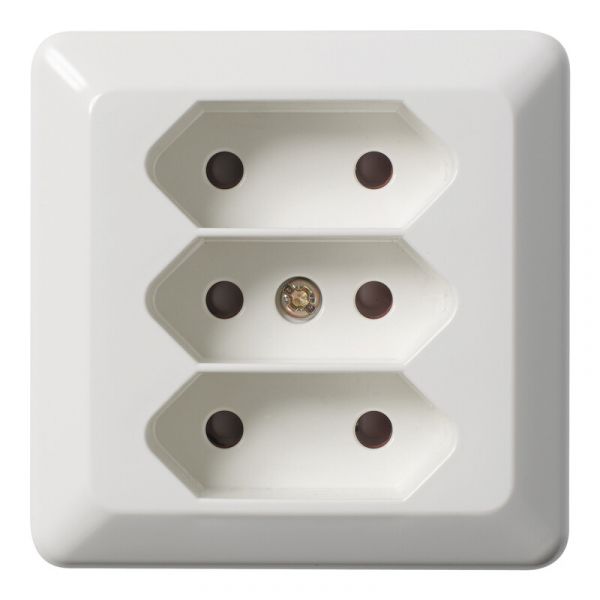 PISTORASIA ELKO RS16 3E/16A/250V/IP20 PPR VAL