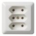 PISTORASIA ELKO RS16 3E/16A/250V/IP20 PPR VAL