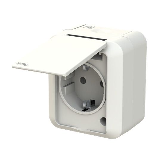 PISTORASIA KOSTI 1S/16A/IP55 PPJ 0X VAL