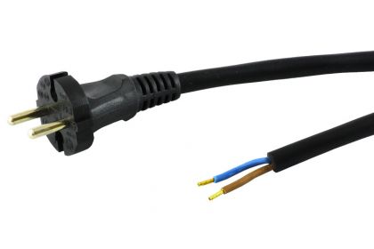 LIITOSJOHTO AXJO KABEL H07RN-F 2x1.5 SUORA SCH MU 3m