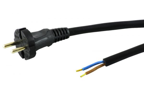 LIITOSJOHTO AXJO KABEL H07RN-F 2x1.5 SUORA SCH MU 3m