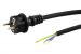 LIITOSJOHTO AXJO KABEL H05RN-F 3x1.0 SUORA SCH MU 5m