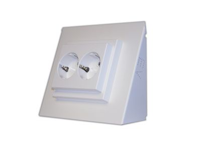 PISTORASIA ELEKTRO-VALO 2-OS SCHUKO VALK KULMA