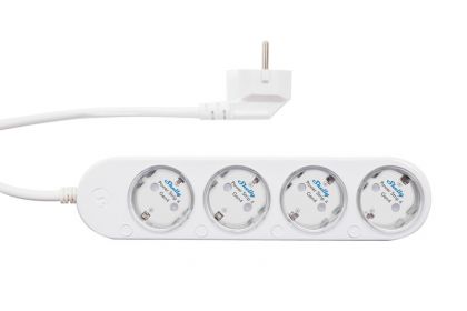 ÄLYPISTORASIA SHELLY SHELLY POWER STRIP GEN4 WHITE