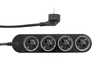 ÄLYPISTORASIA SHELLY SHELLY POWER STRIP GEN4 BLACK