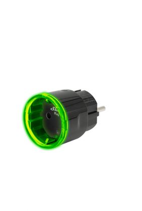 ÄLYPISTORASIA SHELLY SHELLY PLUG PM GEN3 BLACK