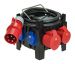 PISTORASIAKESKUS PCE 9030010 16A IP44 2CEE 4SCH