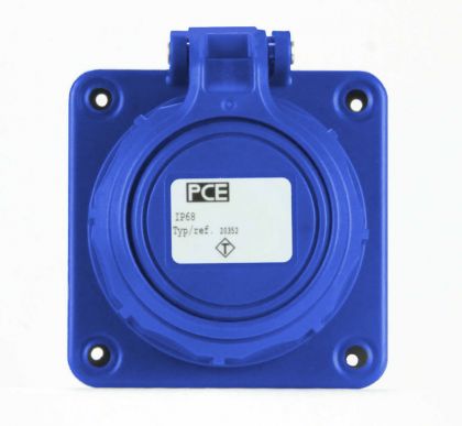 KOJEPISTORASIA PCE 20352-B SCHUKO 16A 250V IP68