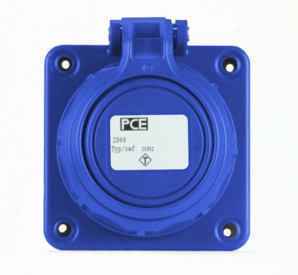 KOJEPISTORASIA PCE 20352-B SCHUKO 16A 250V IP68