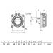 KOJEPISTORASIA PCE 20352-B SCHUKO 16A 250V IP68
