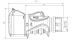 JATKOPISTORASIA PCE 2253-6TT 32A 5N 400V 6H IP44