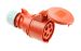 JATKOPISTORASIA PCE 215-6 16A 5P 400V IP44
