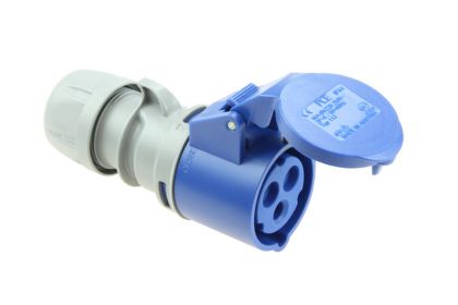 JATKOPISTORASIA PCE 213-6 16A 3P 230V IP44