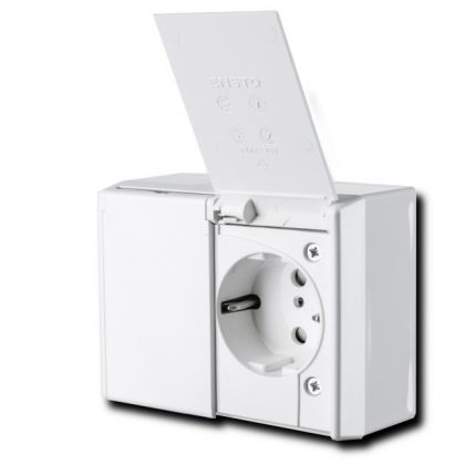 PISTORASIA ENSTO INTRO 2S/16A/IP54 PPJ VAL