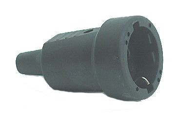 JATKOPISTORASIA KUMIA AHLSELL 1-OS MAAD 16A 230V MUSTA RVT