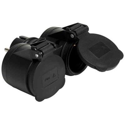 HAAROITIN A-COLLECTION 2-OS HAAROITUSPISTOKE 16A IP44