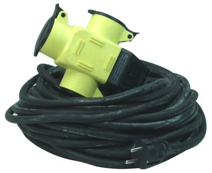 JATKOJOHTO AHLSELL 3-OS 25m H07RN-F 3G1.5 IP44