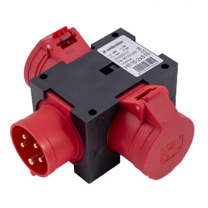 HAAROITIN AHLSELL 5x16A - 2x5x16A