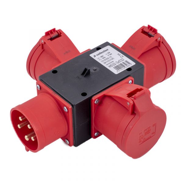 HAAROITIN AHLSELL 5x32A - 3x5x32A