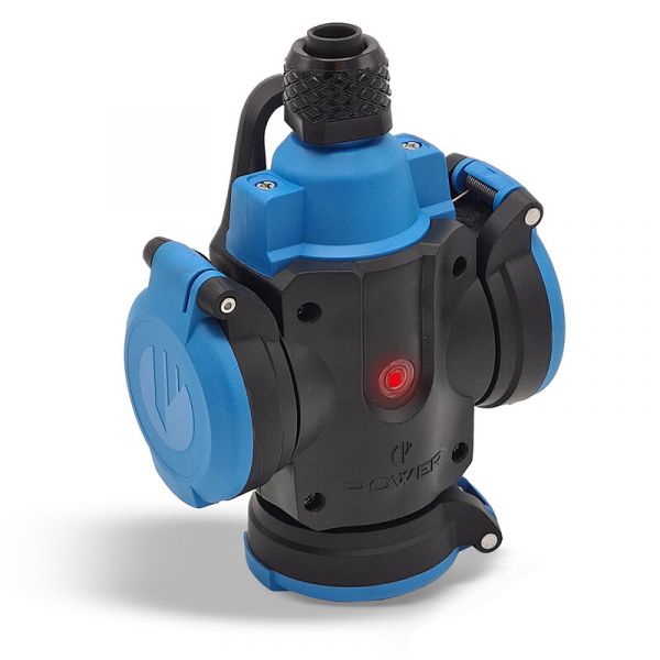 JATKOPISTORASIA NORWESCO 3S/16A/250V/IP54 SI/MU