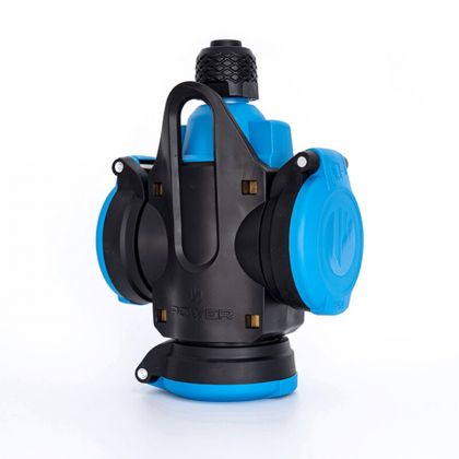 JATKOPISTORASIA NORWESCO 3S/16A/250V/IP54 SI/MU