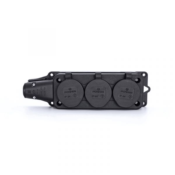 JATKOPISTORASIA NORWESCO 3S/16A/250V/IP44 TPE MU