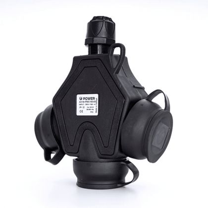JATKOPISTORASIA NORWESCO 3S/16A/250V/IP54 TPE MU