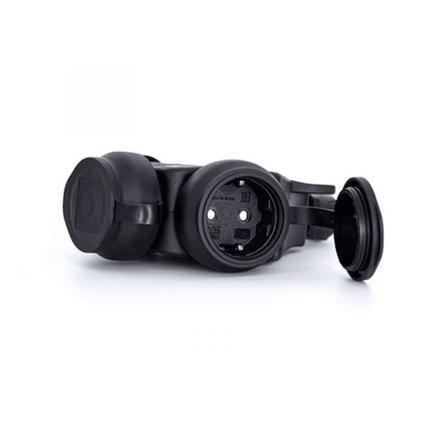 JATKOPISTORASIA NORWESCO 3S/16A/250V/IP54 TPE MU