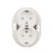 PISTORASIA RENOVA 2S/16A/230V IP21 VAL