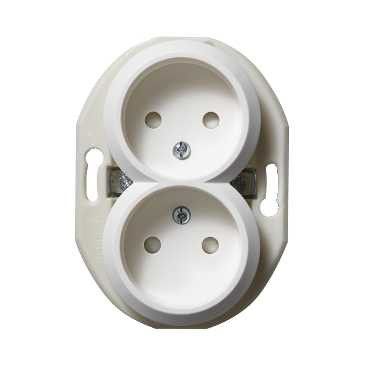 PISTORASIA RENOVA 2N/16A/230V/IP21 2X VAL
