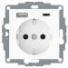 PISTORASIA + USB EXXACT 1-PR + 2XUSB LAT. A+C 3A VAL